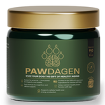 Pawdagen Daily Longevity Chews for Dogs, NMN, CoQ10 & Lion's Mane, 90 Soft Chews, Made in USA